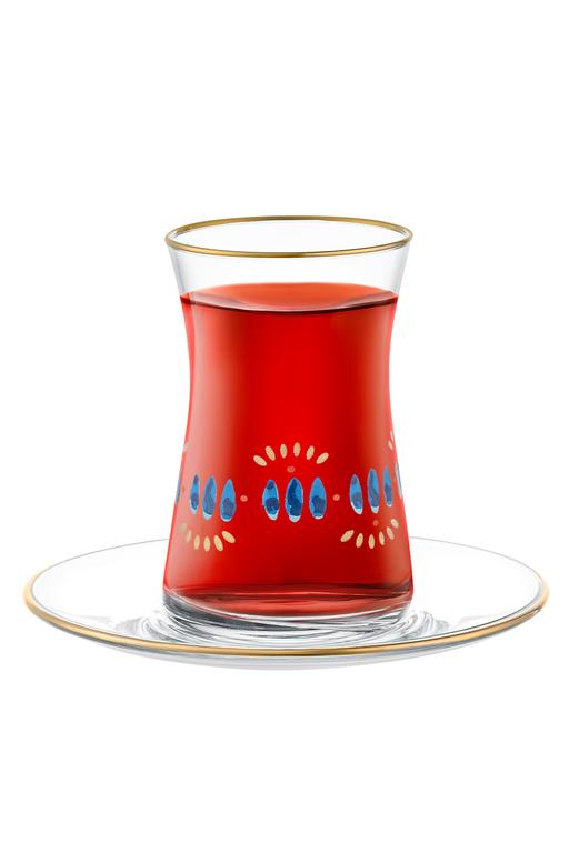  Hilaire Gemma 12 Parça Çay Seti - 170 ml