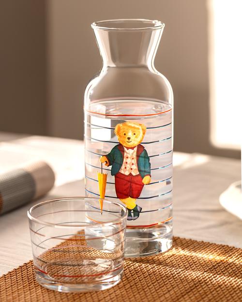 Verton Ayı - Boris Başucu Sürahisi - 700 ml
