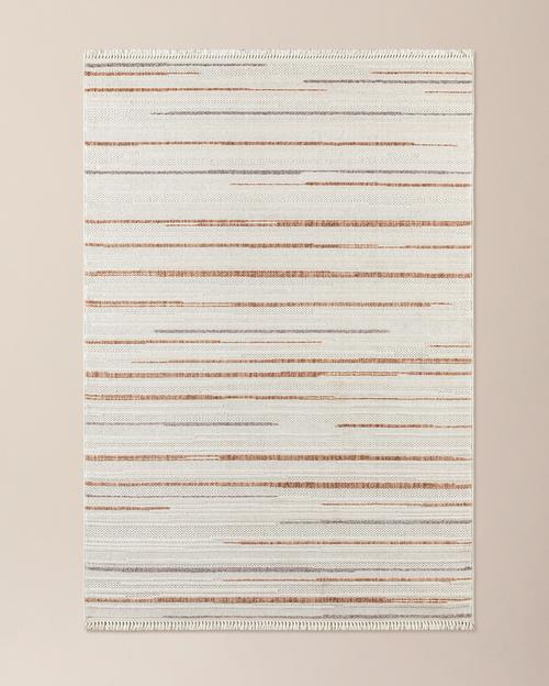 Gordes Halı - Krem - 160x230 cm