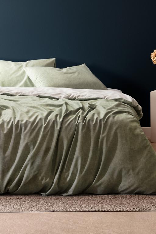  Delrico King Size Baskılı Nevresim Takımı