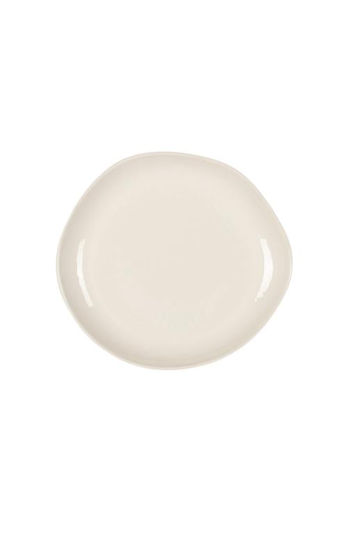  Souci Pasta Tabağı - Krem - 22 cm