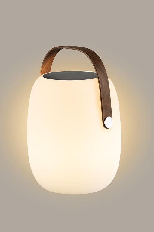  Poline Abajur - Beyaz - 18,5 cm