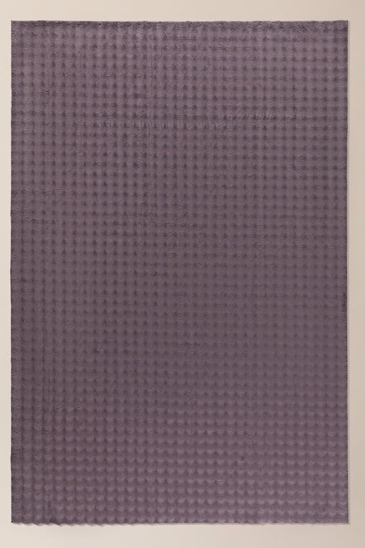  Vivre Bubble Halı - Koyu Mürdüm - 200x300 cm