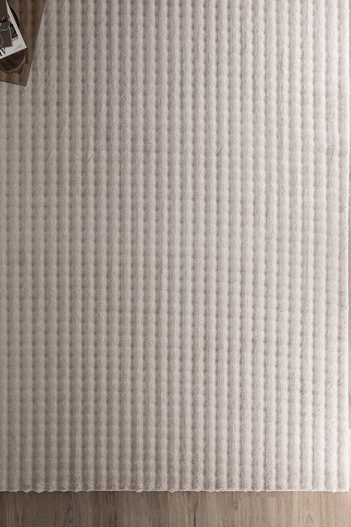  Vivre Bubble Halı - Taş - 200x300 cm