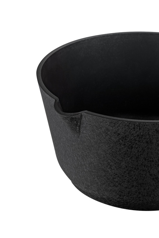  Noir Titanyum Sütlük - Siyah - 14 cm