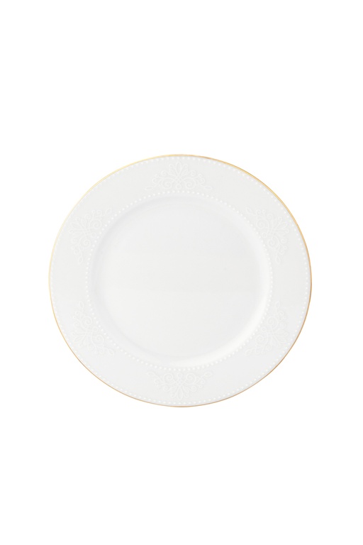  Odette 6 Kişilik 28 Parça Yemek Takımı - Beyaz/Gold