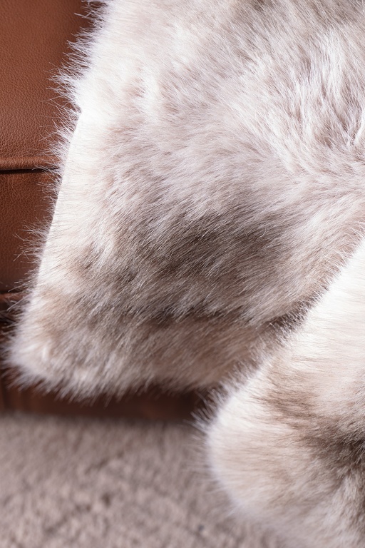  Allure Peluş Koltuk Şalı - Gri