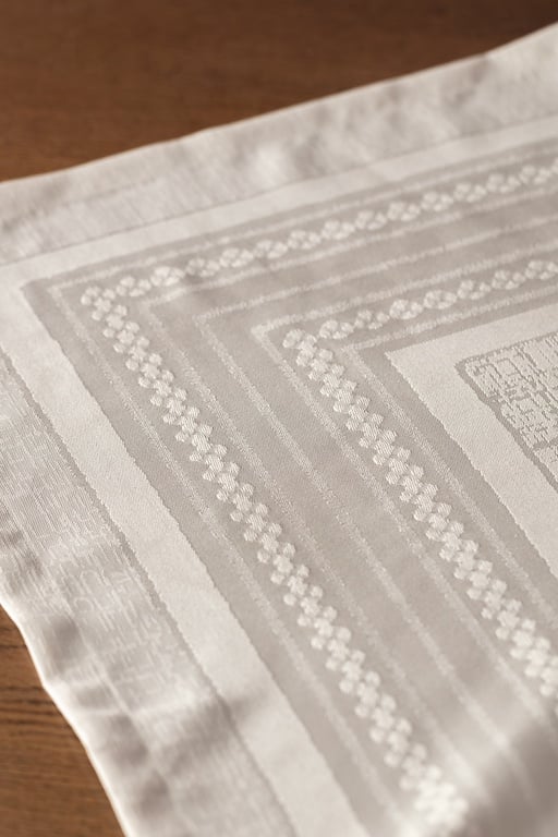  Livron Masa Örtüsü - Bej - 160x300 cm