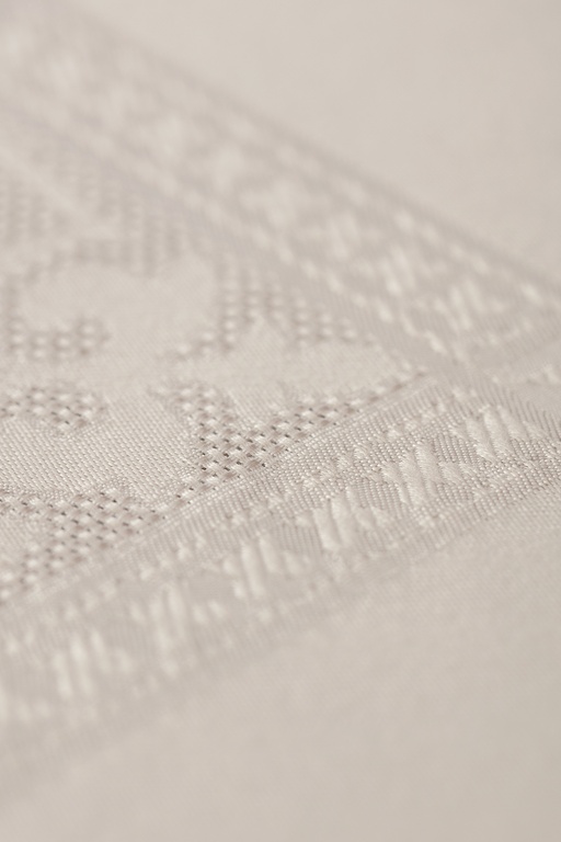  Moroccon Masa Örtüsü - Bej - 160x300 cm