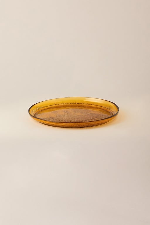  Crocus Pasta Tabağı - Amber - 21 cm